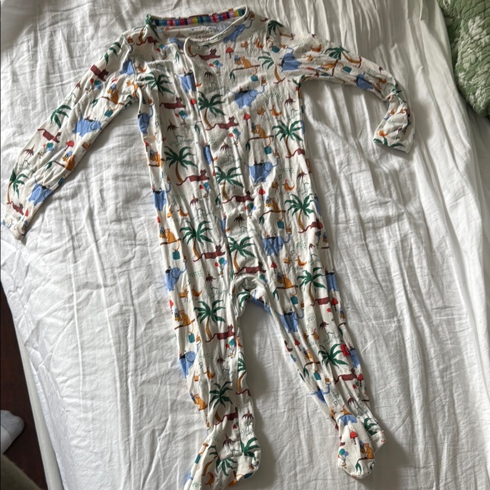 Magnetic me Jungle print Print One Piece